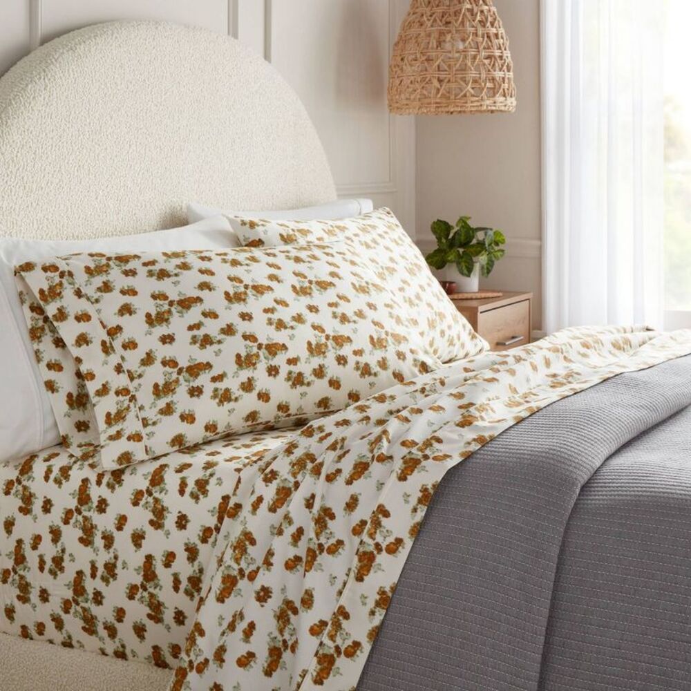 Threshold - Twin/Twin XL 400 Thread Count Performance Sheet Se Gold